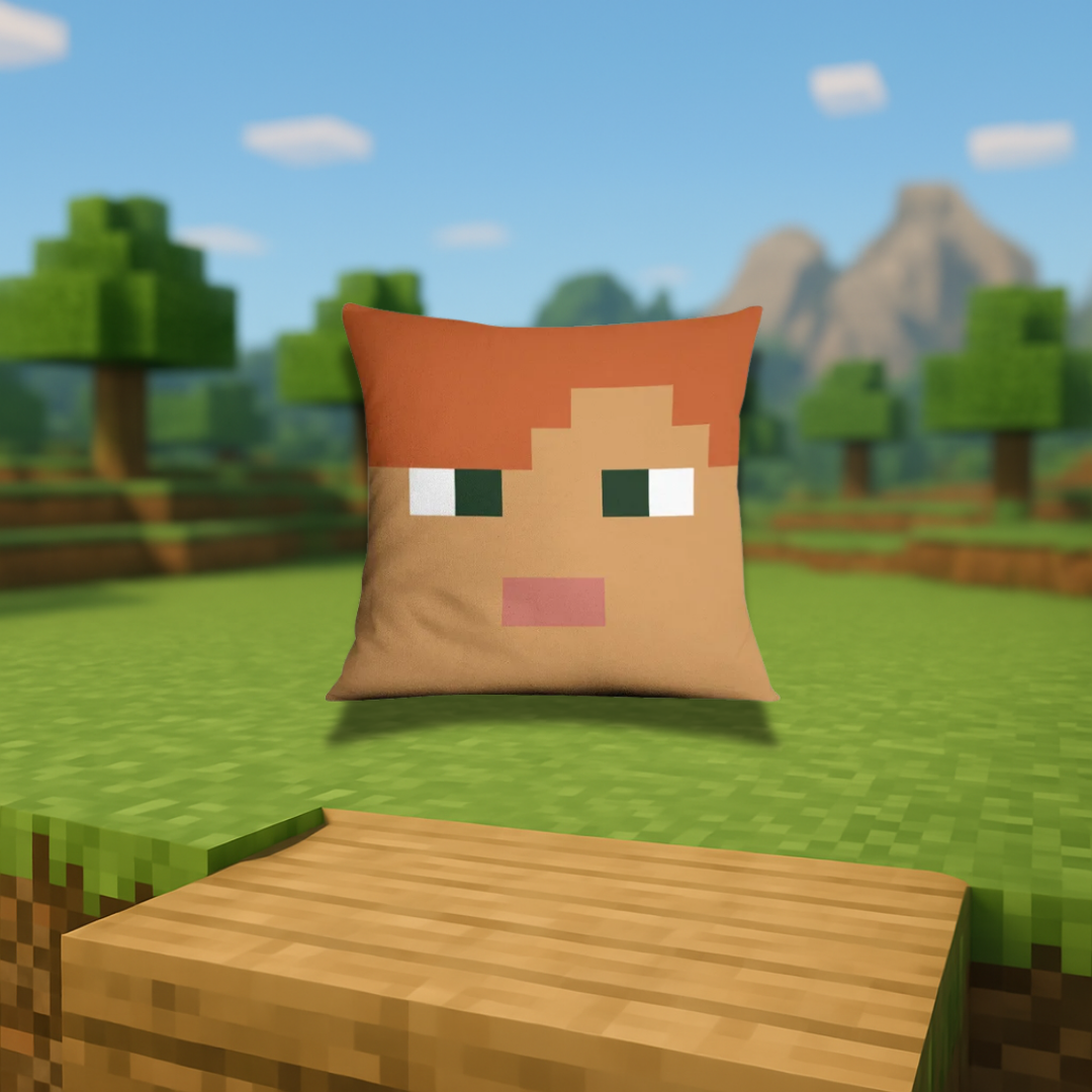 Minecraft Yastıkları - Alex