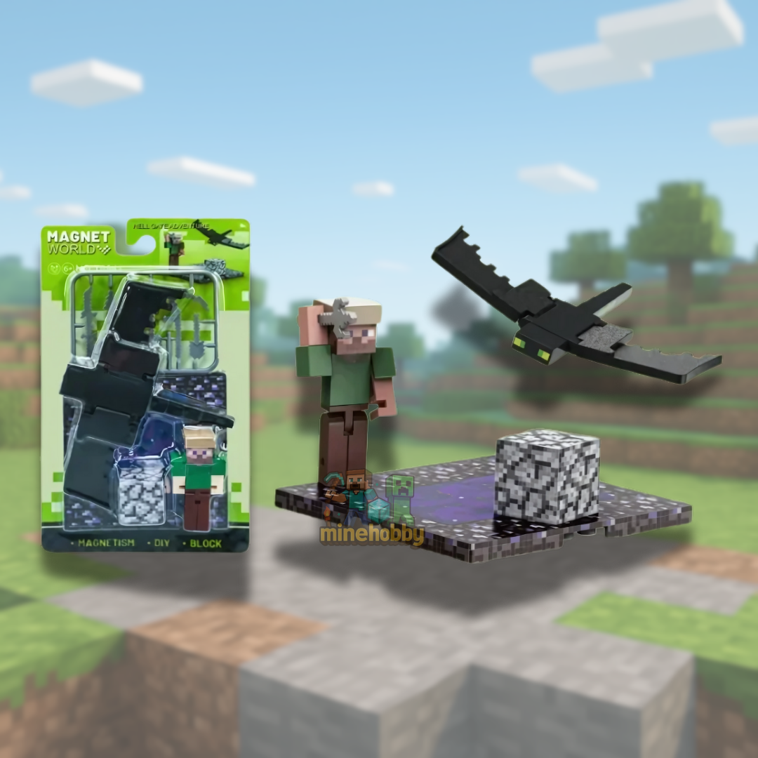 Minecraft Figürleri - Phantom Seti
