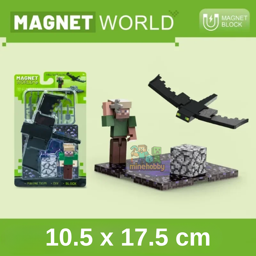 Minecraft Figürleri - Phantom Seti