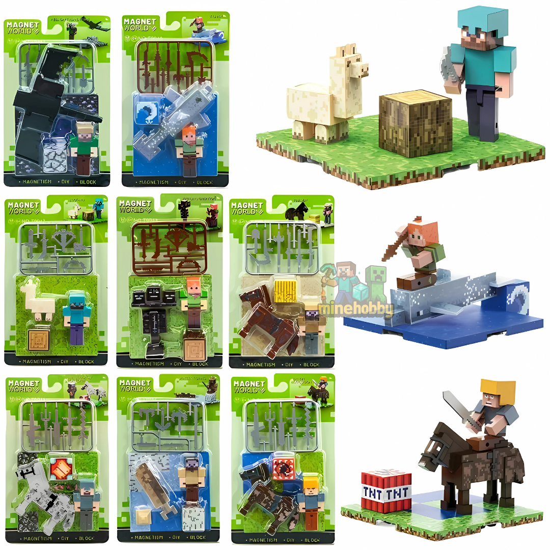 Minecraft Figürleri - Phantom Seti