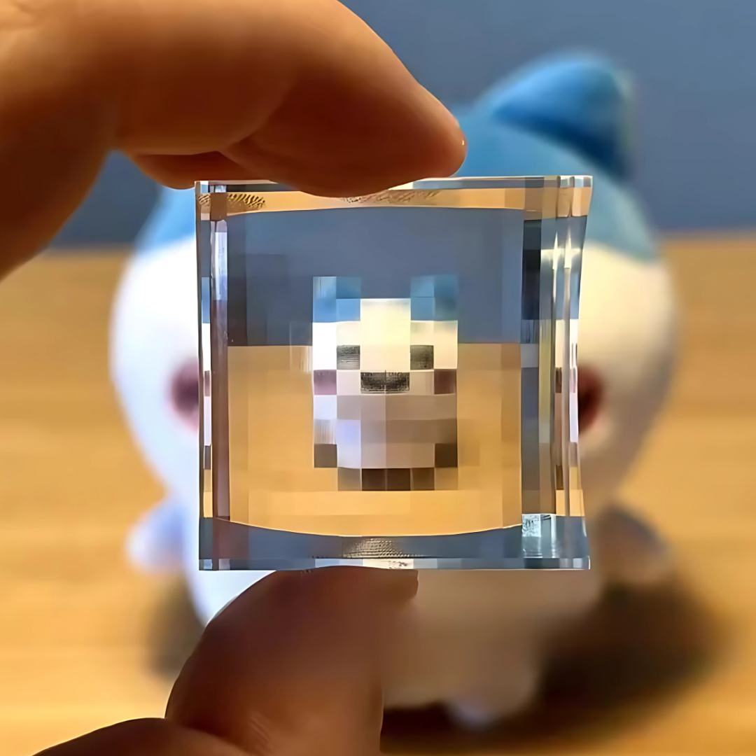 Minecraft Piksel Anahtarlık