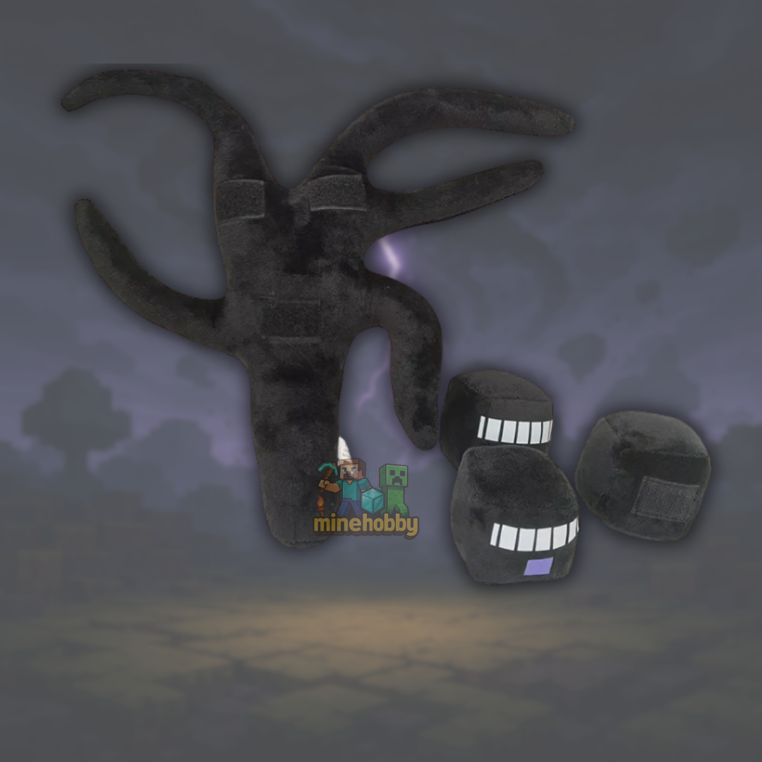 Minecraft Peluşları - Wither Storm