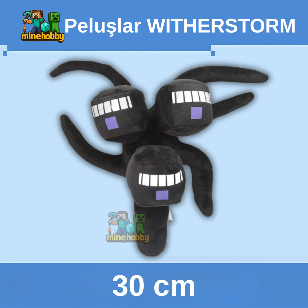 Minecraft Peluşları - Wither Storm