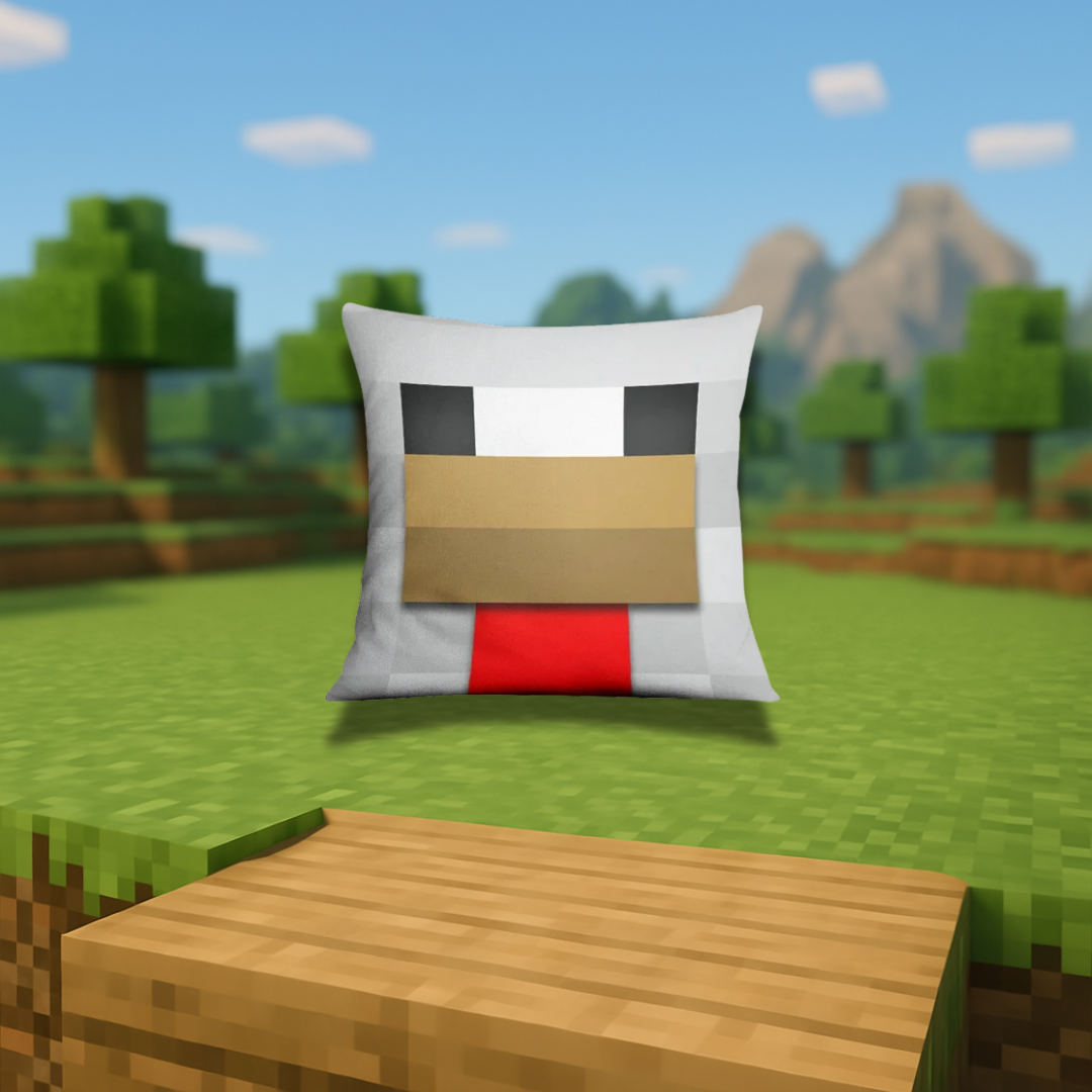 Minecraft Yastıkları - Tavuk