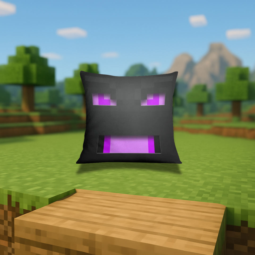Minecraft Yastıkları - Ender Dragon