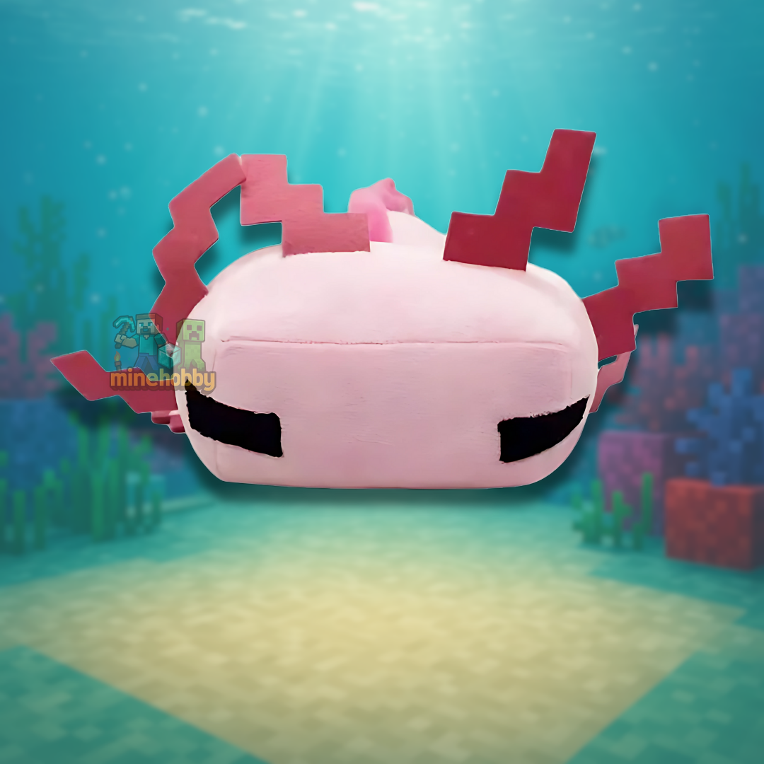 Minecraft Peluşları - Aksolotl (Pembe)