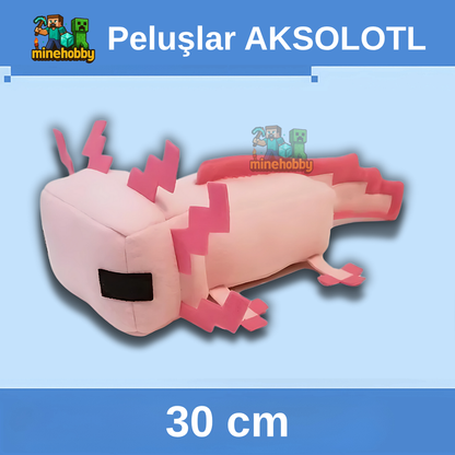Minecraft Peluşları - Aksolotl (Pembe)