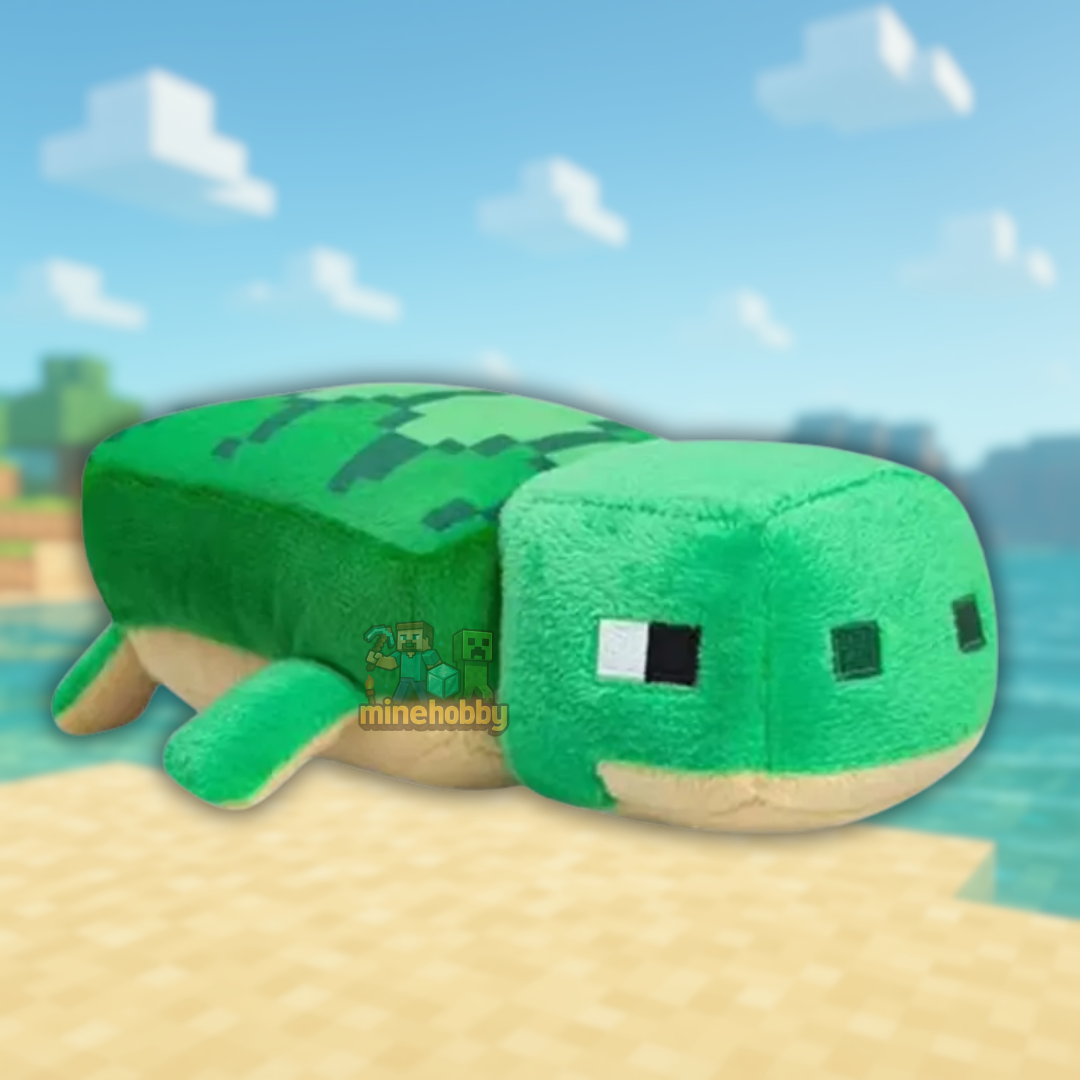 Minecraft Peluşları - Kaplumbağa
