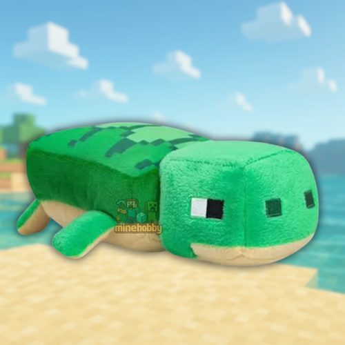 Minecraft Peluşları - Kaplumbağa
