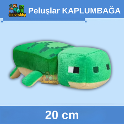 Minecraft Peluşları - Kaplumbağa
