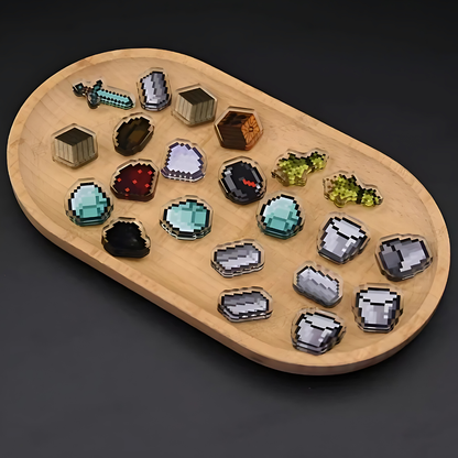 Minecraft Eşyalı Crafting Table Magnet